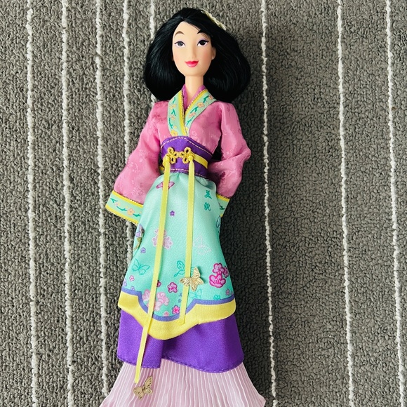 Disney - Spring Blossom Mulan by Mattel, Never Played With, In Good Condition! - Picture 1 of 4